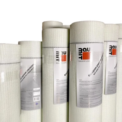 Фасадная рядовая стеклосетка