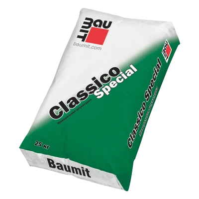 Штукатурка Baumit Classico Special (3.0 К Шуба мешок 25кг)