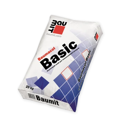 Плиточный клей Baumit Baumacol Basic (мешок 25кг)