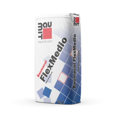 Плиточный клей Baumit Baumacol FlexMedio (мешок 25кг)
