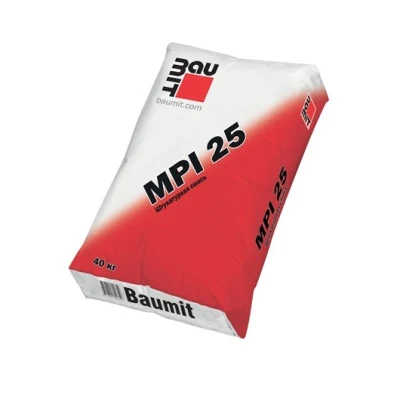 Штукатурка Baumit MPI 25
