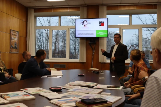 Эксперт «Баумит» провел рабочий семинар по реставрационным материалам на ВДНХ